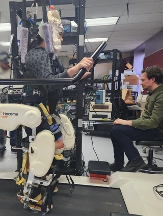 Priming locomotor training with transspinal stimulation in people with spinal
cord injury