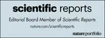 Editorial Board Member of Springer Nature's Scientific Reports