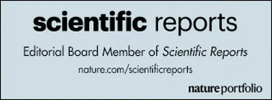 Editorial Board Member of Springer Nature's Scientific Reports